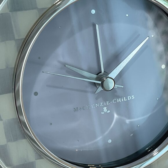 MKC Sterling Clock – Cool Crisp Charm - Picture 4 of 16
